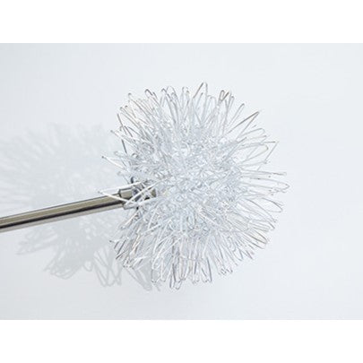 Lampa solara sub forma de Papadie, alb cald