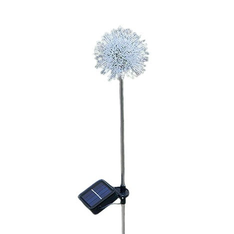 Lampa solara sub forma de Papadie, alb cald