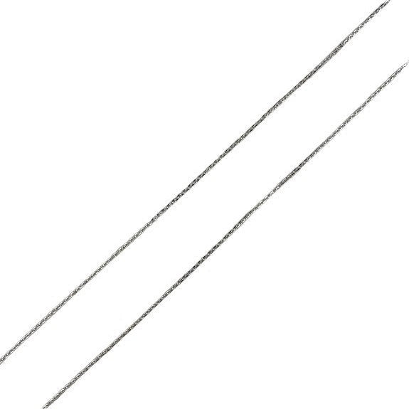 Lantisor din Argint 925, cu Zale Patinat 50 Cm