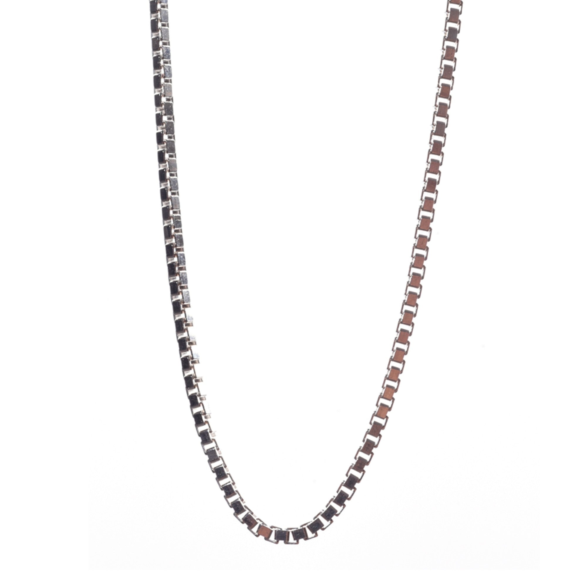 Lantisor din Argint 925, model sarpe rodiat reglabil, 40 cm, 2.3g