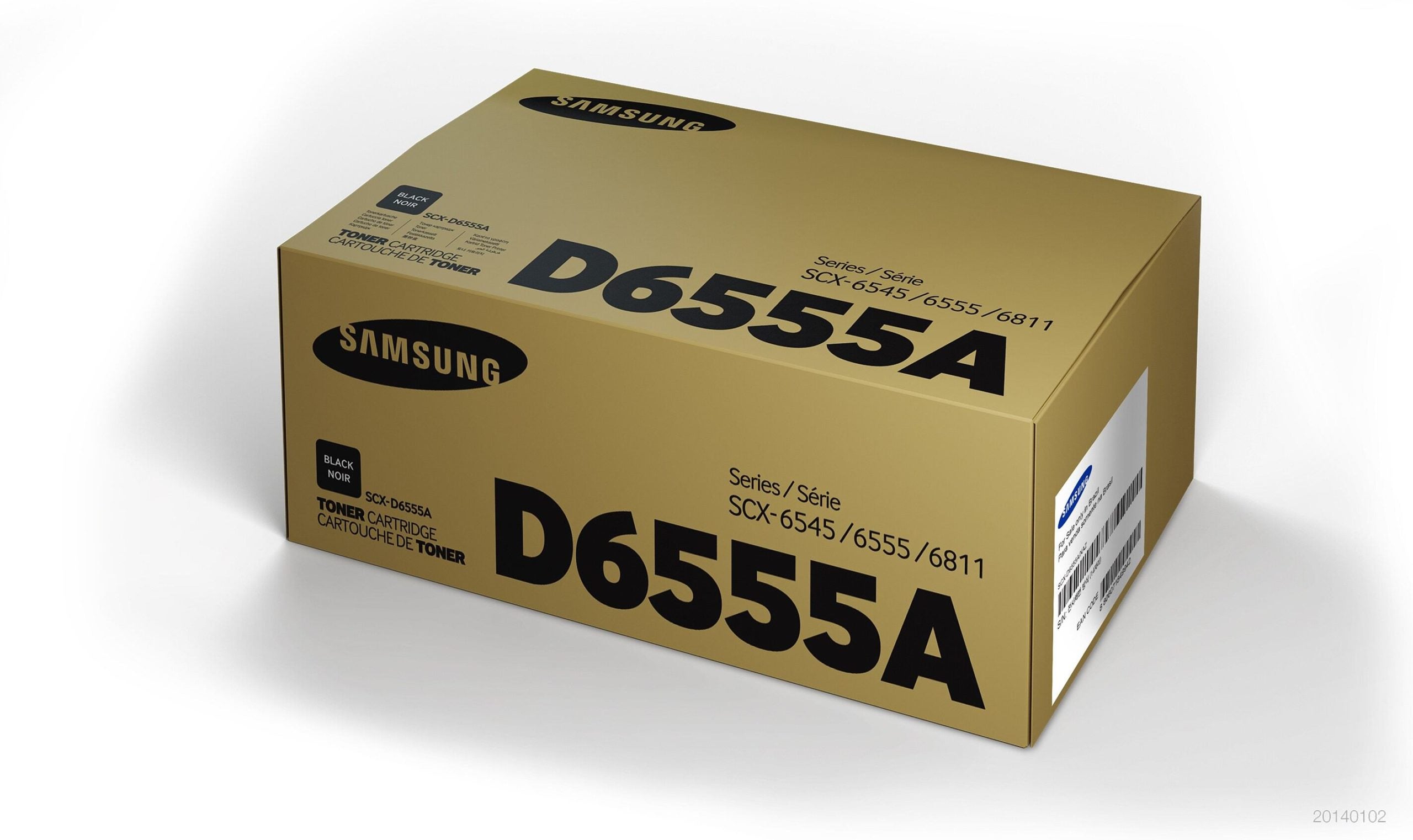 Toner Original Samsung Black, D6555A, pentru SCX-6545|SCX-6555, 25K, , "SV208A"