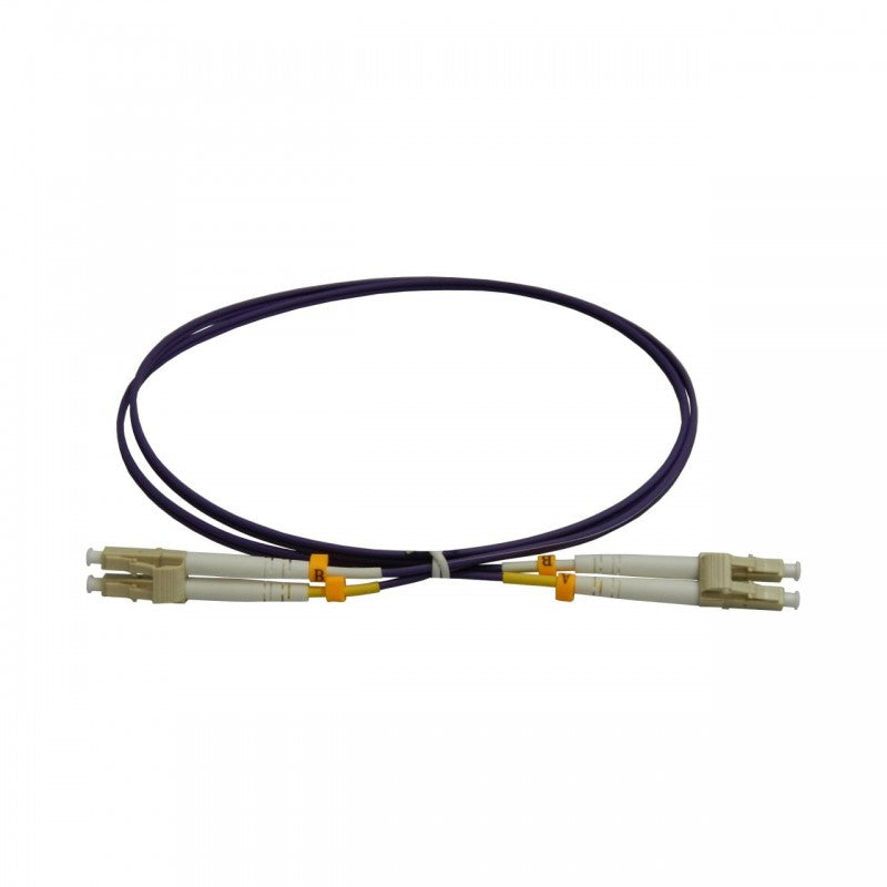Patchcord FO LC/PC-LC/PC, MM OM4 50/125, manta LSZH 2.0mm, duplex 15m, "LC-LC-MM4/DX-15"