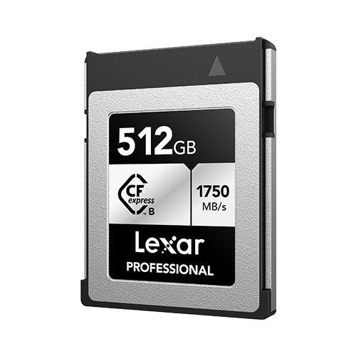 Card de memorie Lexar Professional SILVER, 512GB, CFexpress, Type B, PCI Express 3.0 
