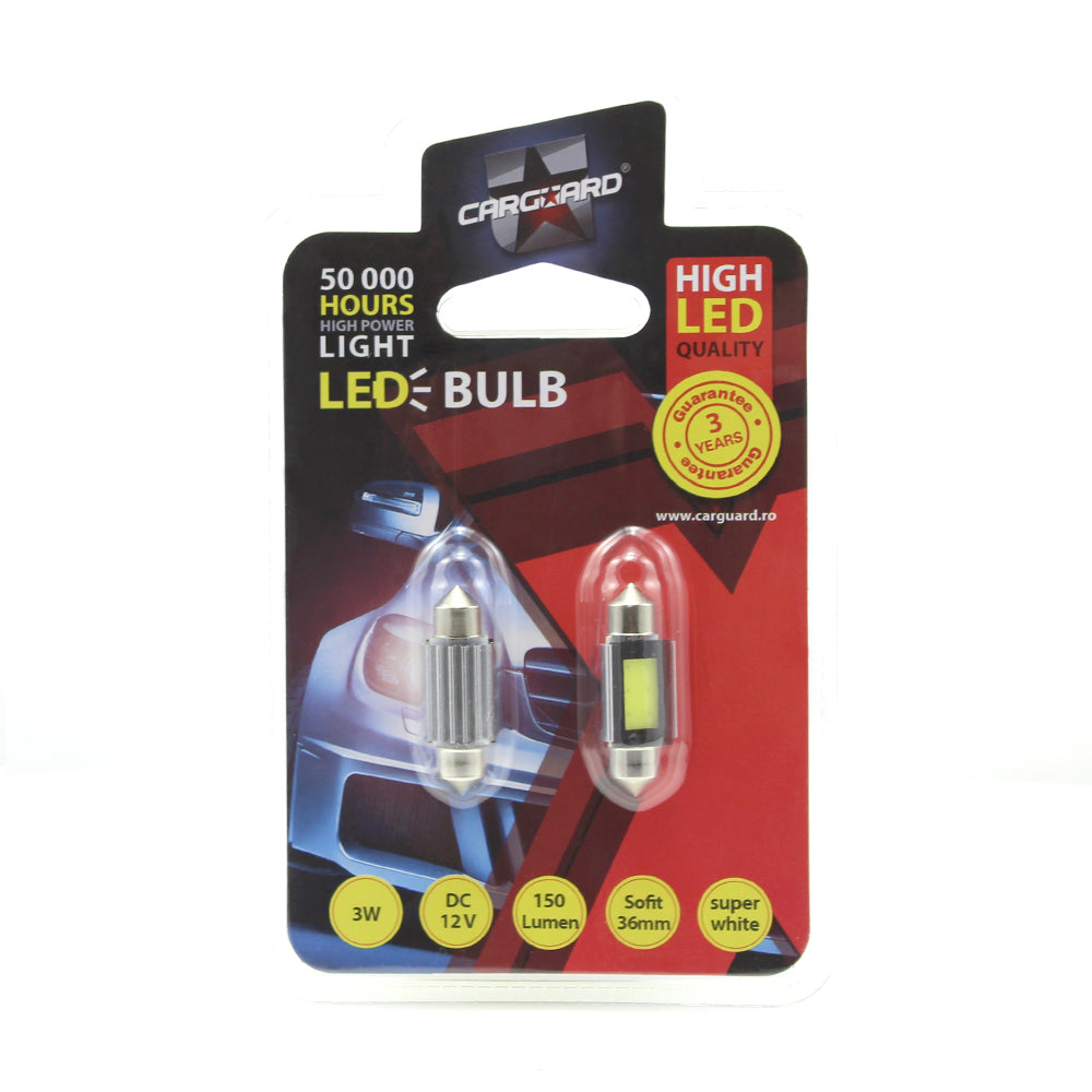 LED Sofit (Plafonieră. număr de imatriculare) CarGuard CLD018
