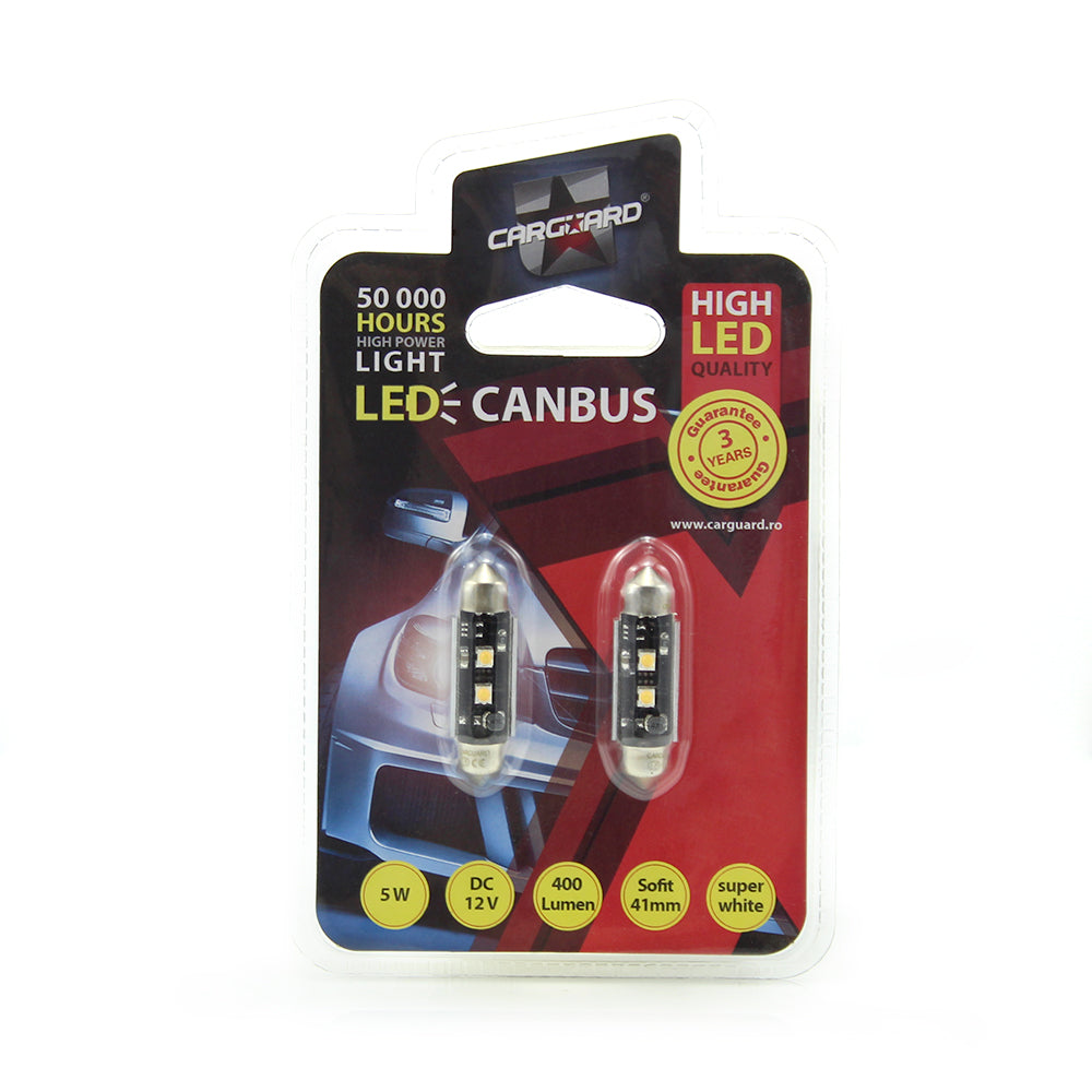 LED Sofit (Plafonieră .număr de înmatriculare) Cree Chip CarGuard CAN112