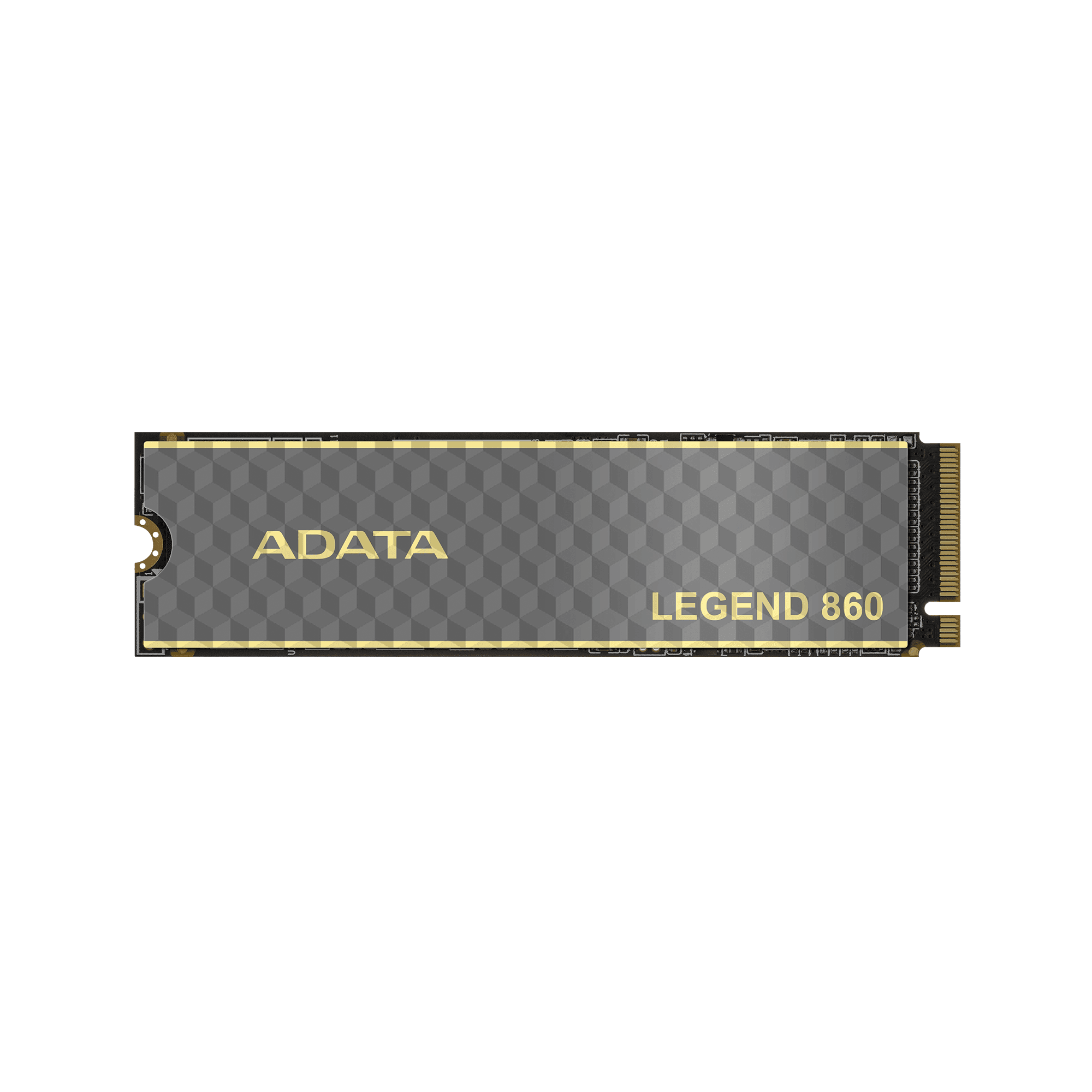 SSD ADATA Legend 860, 1 TB, M.2 2280, PCIe Gen4x4, NVMe, R/W speed 6000MBs/4000MBs "SLEG-860-1000GCS"