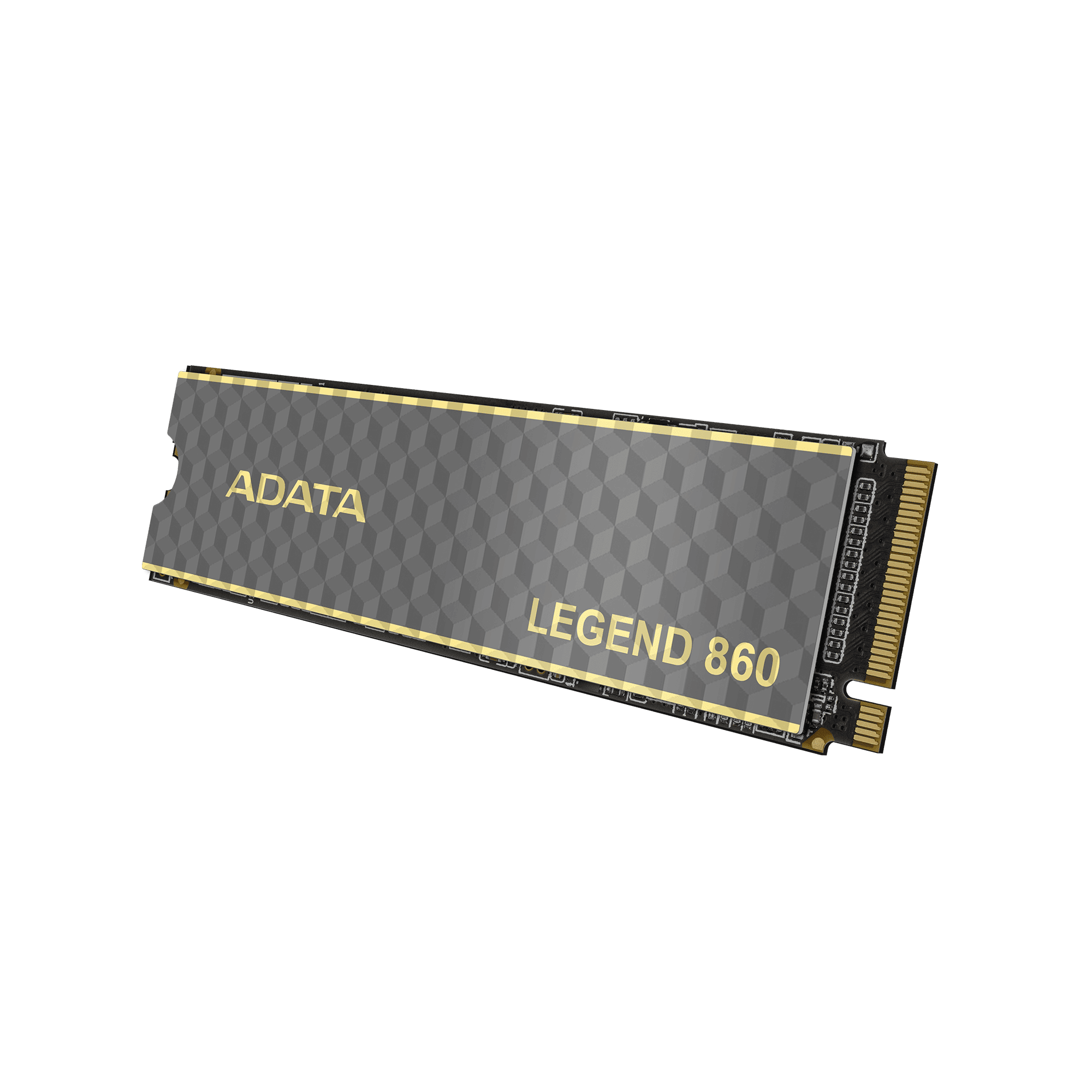 SSD ADATA Legend 860, 500GB, M.2 2280, PCIe Gen4x4, NVMe, R/W speed 5000MBs/3000MBs "SLEG-860-500GCS"