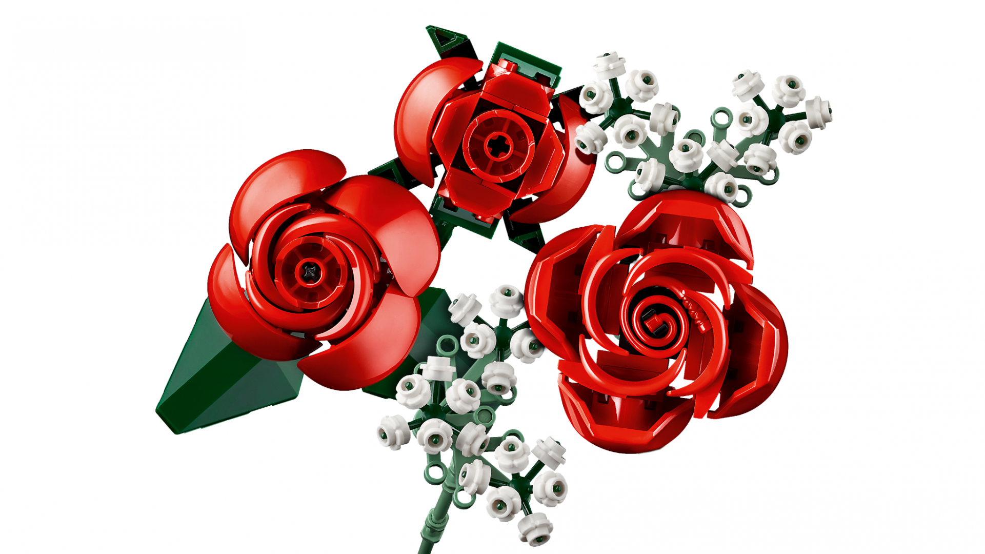 BUCHET DE TRANDAFIRI, LEGO 10328 "LEGO10328"
