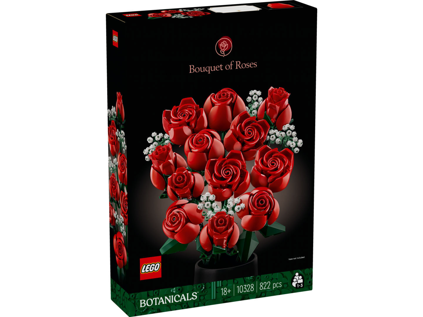 BUCHET DE TRANDAFIRI, LEGO 10328 "LEGO10328"