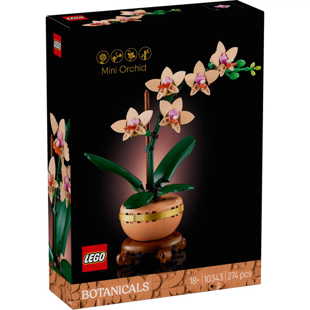 MINI ORHIDEE, LEGO10343 "LEGO10343"