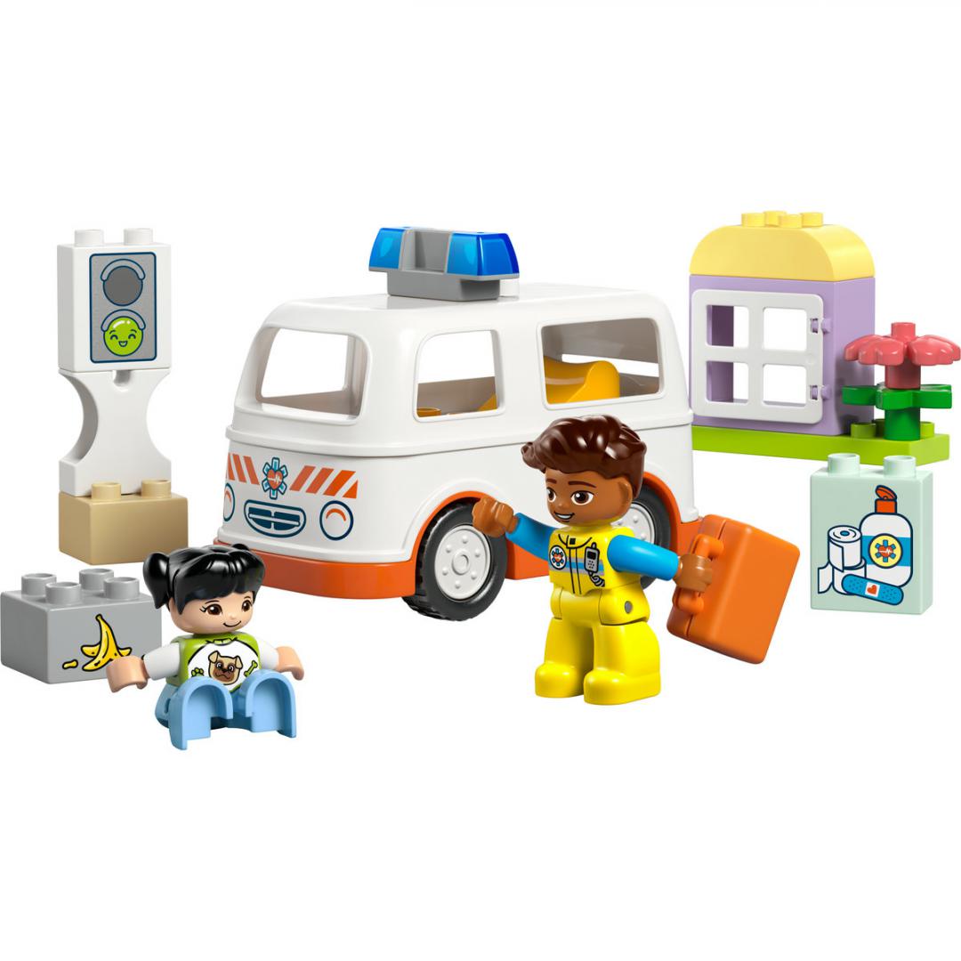 AMBULANTA SI SOFER, LEGO 10447 "LEGO10447"