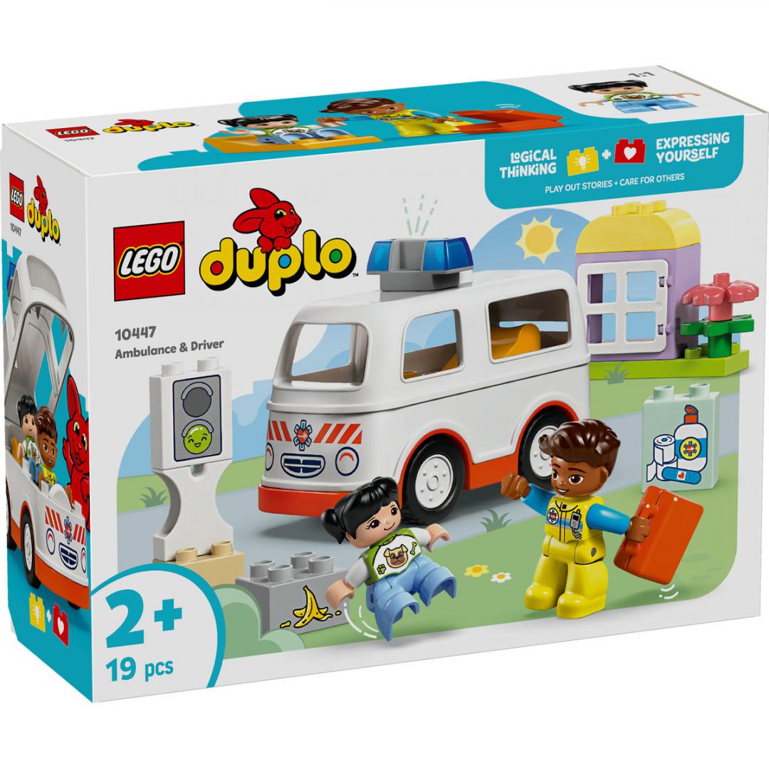 AMBULANTA SI SOFER, LEGO 10447 "LEGO10447"
