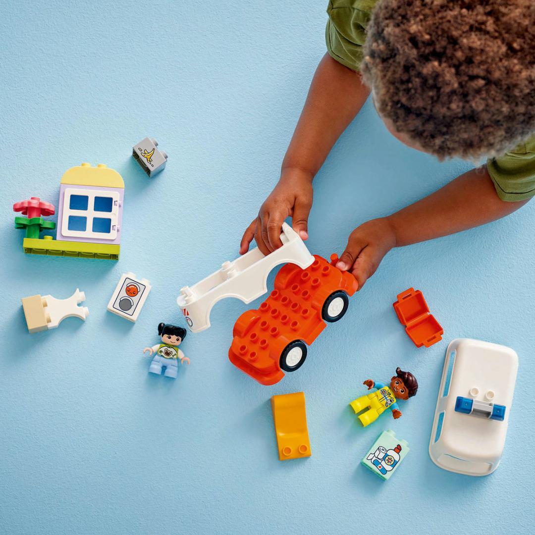 AMBULANTA SI SOFER, LEGO 10447 "LEGO10447"