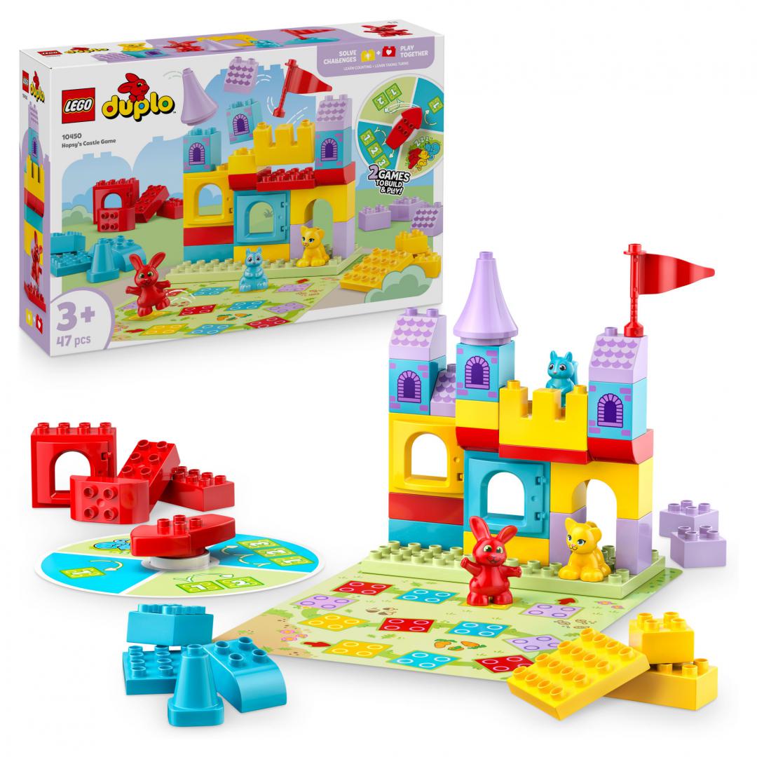 JOC CASTELUL SALTARETEI LEGO10450 "LEGO10450"