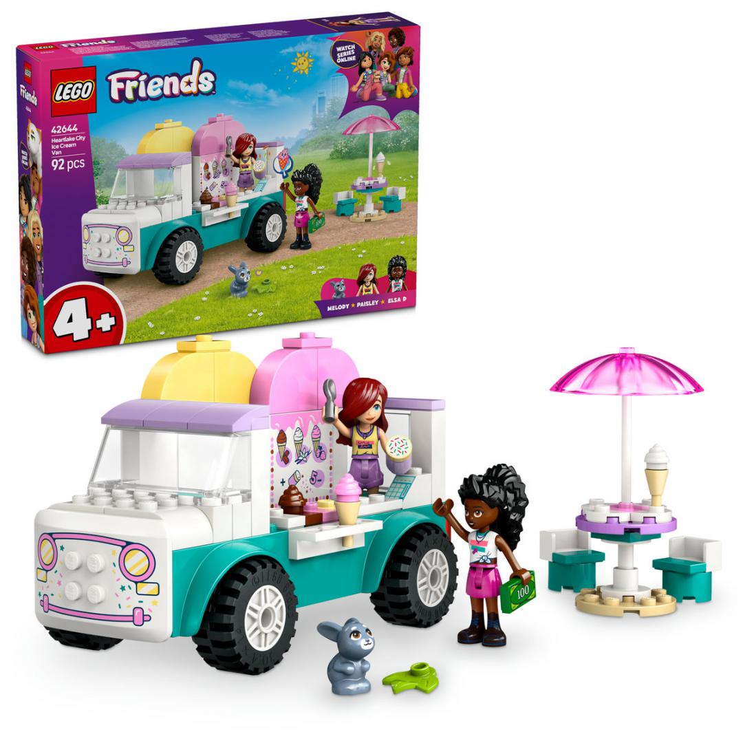 FURG. INGHETATA IN HEARTLAKE, LEGO 42644 "LEGO42644"