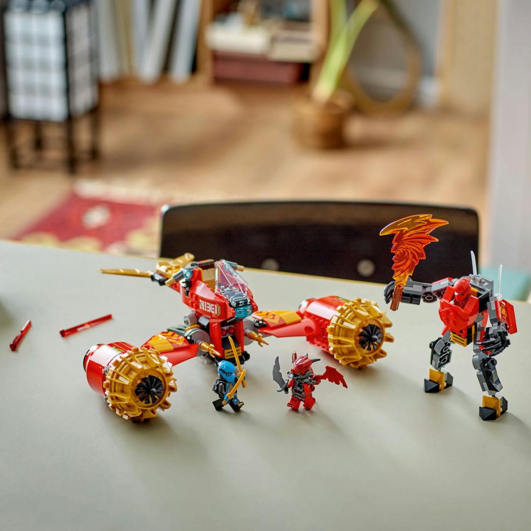 VEHI.ROBOT ZBURATOR AL LUI KAI,LEGO71830 "LEGO71830"