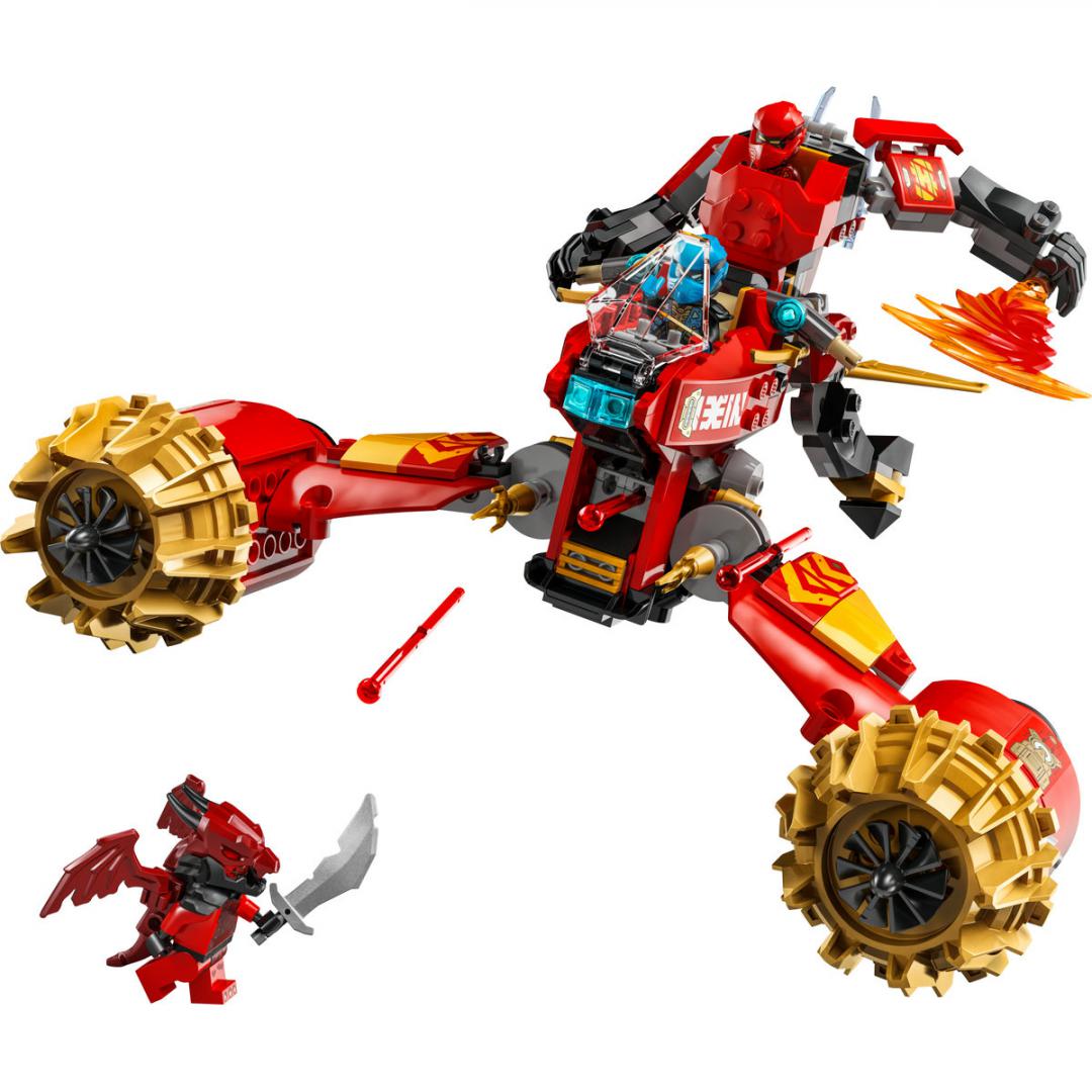 VEHI.ROBOT ZBURATOR AL LUI KAI,LEGO71830 "LEGO71830"
