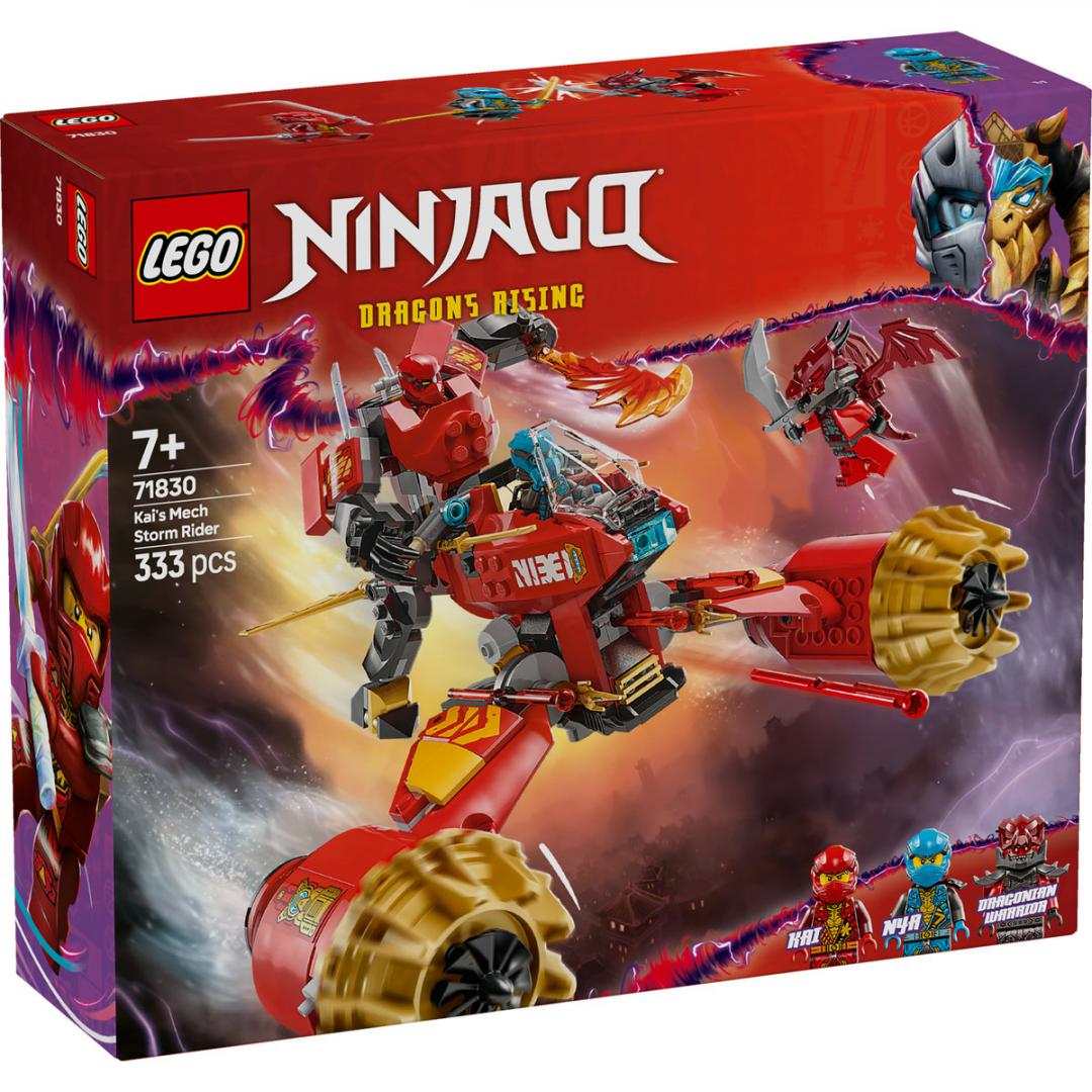 VEHI.ROBOT ZBURATOR AL LUI KAI,LEGO71830 "LEGO71830"