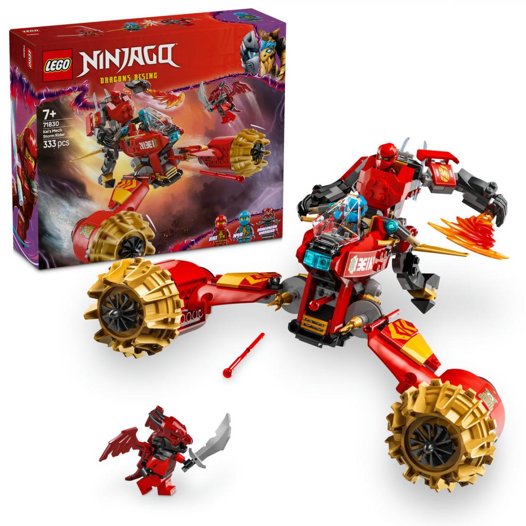 VEHI.ROBOT ZBURATOR AL LUI KAI,LEGO71830 "LEGO71830"