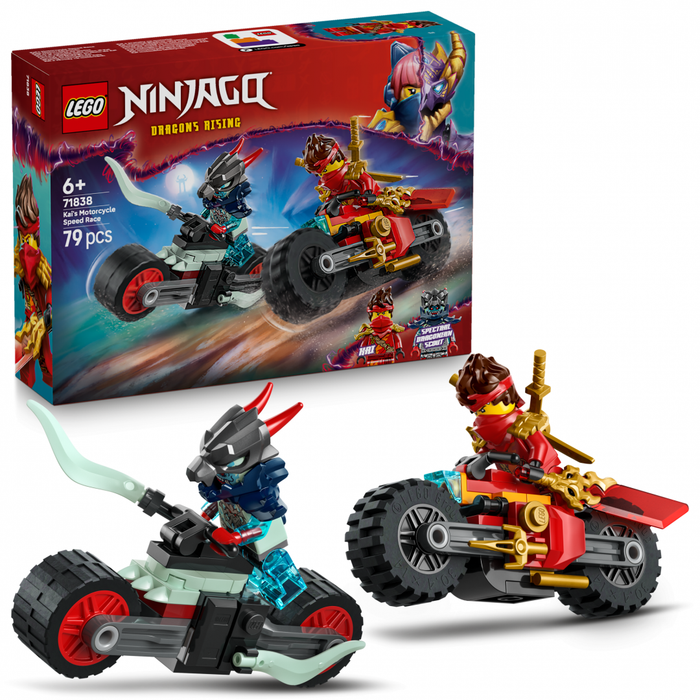 CURSA MOTOCICLETA KAI LEGO71838 "LEGO71838" – Jocuri si jucarii