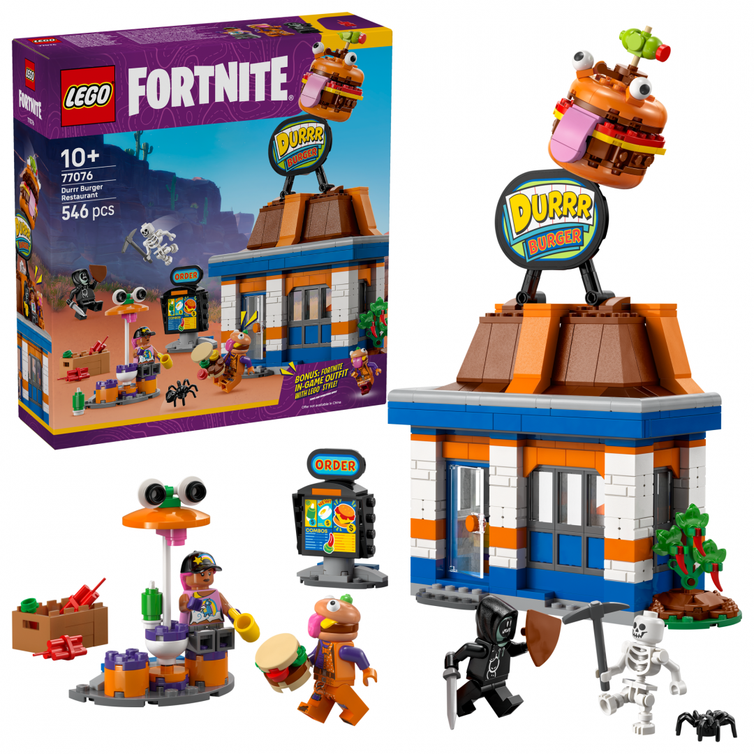 RESTAURANTUL DURRR LEGO77076 "LEGO77076"