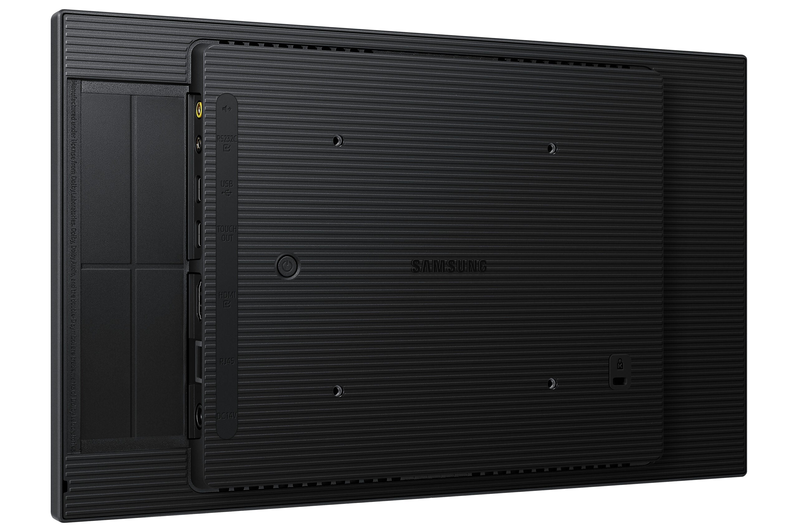 SAMSUNG QB13C-T 13inch FullHD 16:9 Touch 500 nits 16/7 operation black HDMI RS232in 2xUSB-C Ethernet WiFi 2.4/5GHz Bluetooth Tizen "LH13QBCTBGBXEN"