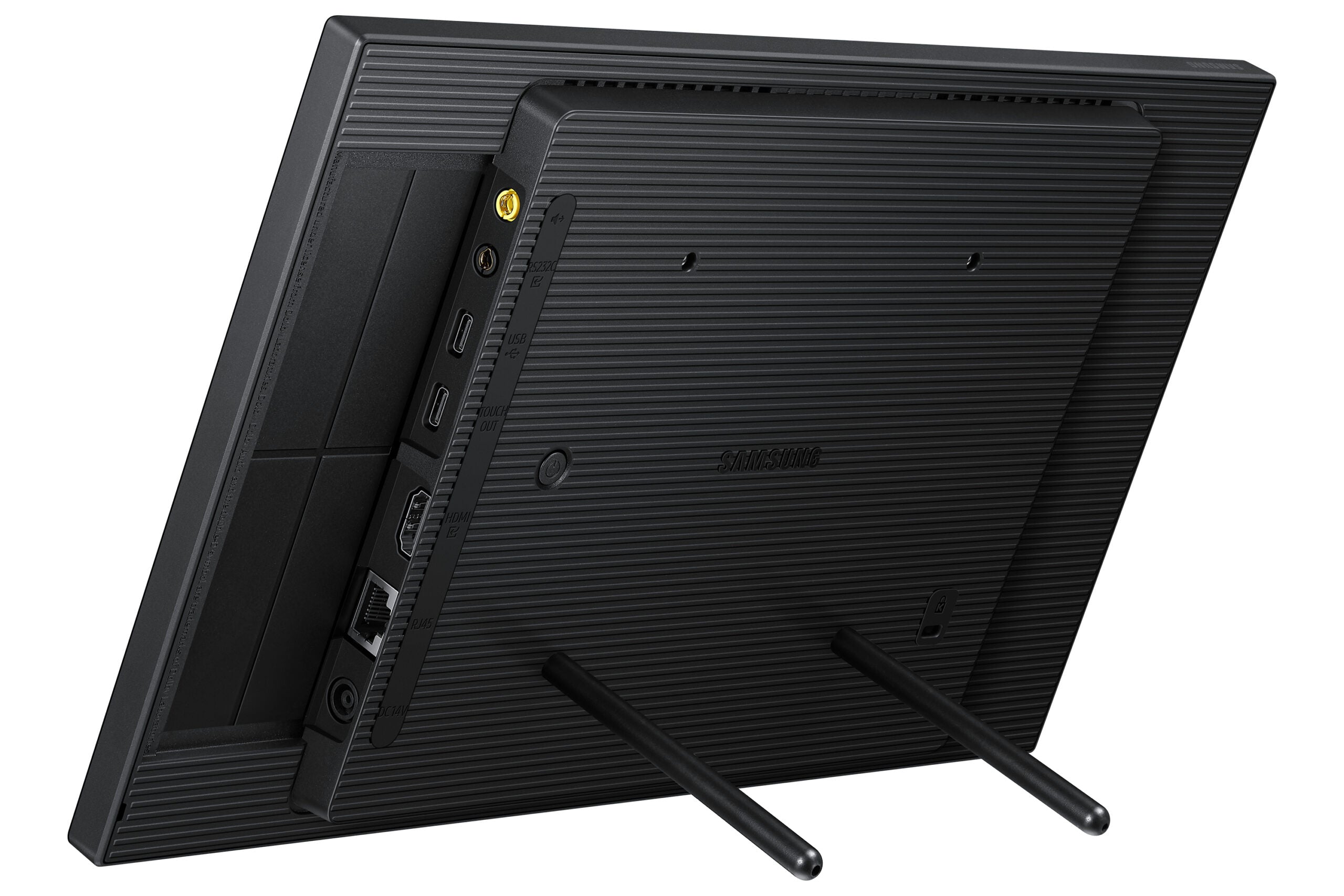 SAMSUNG QB13C-T 13inch FullHD 16:9 Touch 500 nits 16/7 operation black HDMI RS232in 2xUSB-C Ethernet WiFi 2.4/5GHz Bluetooth Tizen "LH13QBCTBGBXEN"