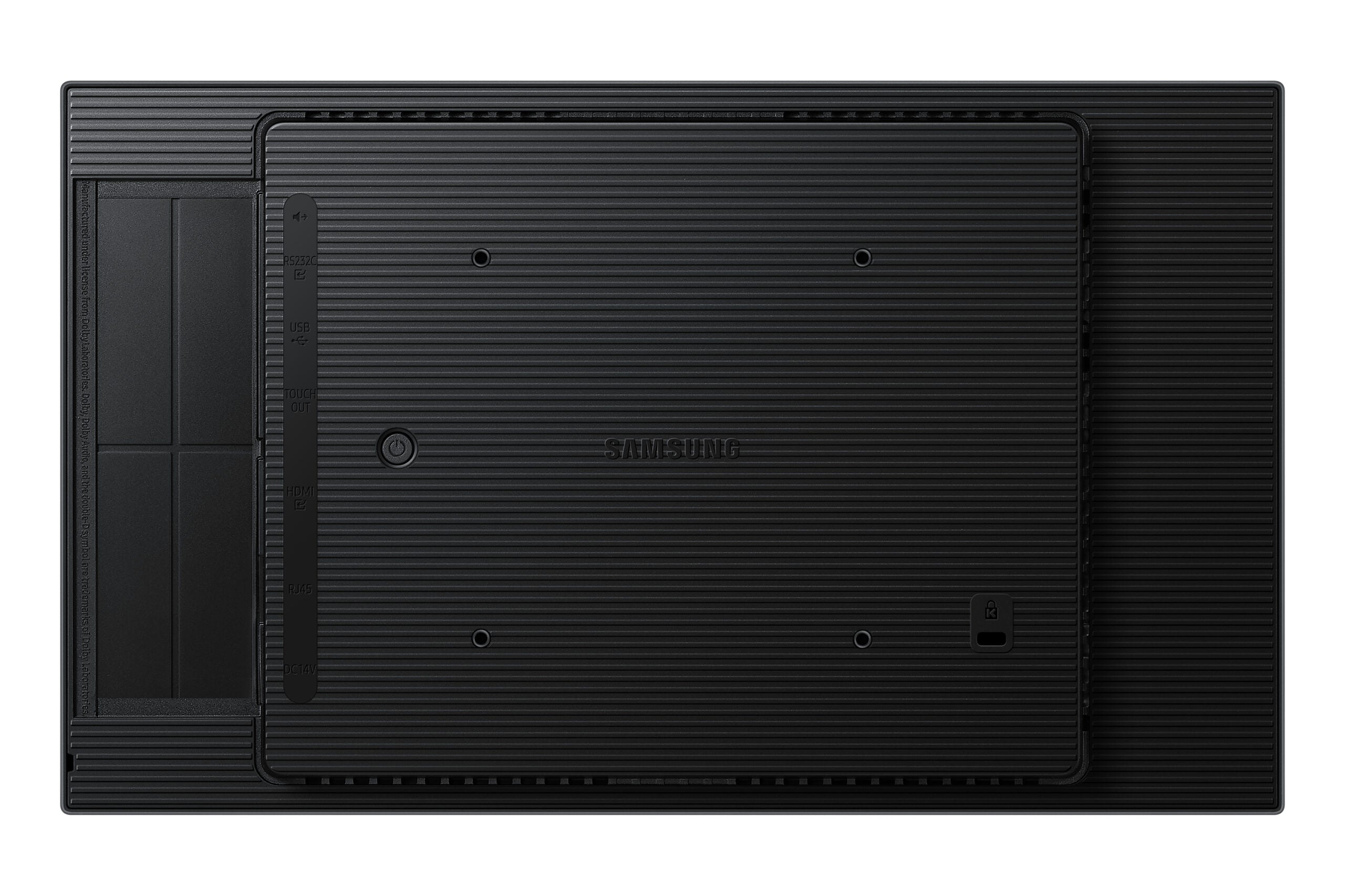 SAMSUNG QB13C-T 13inch FullHD 16:9 Touch 500 nits 16/7 operation black HDMI RS232in 2xUSB-C Ethernet WiFi 2.4/5GHz Bluetooth Tizen "LH13QBCTBGBXEN"