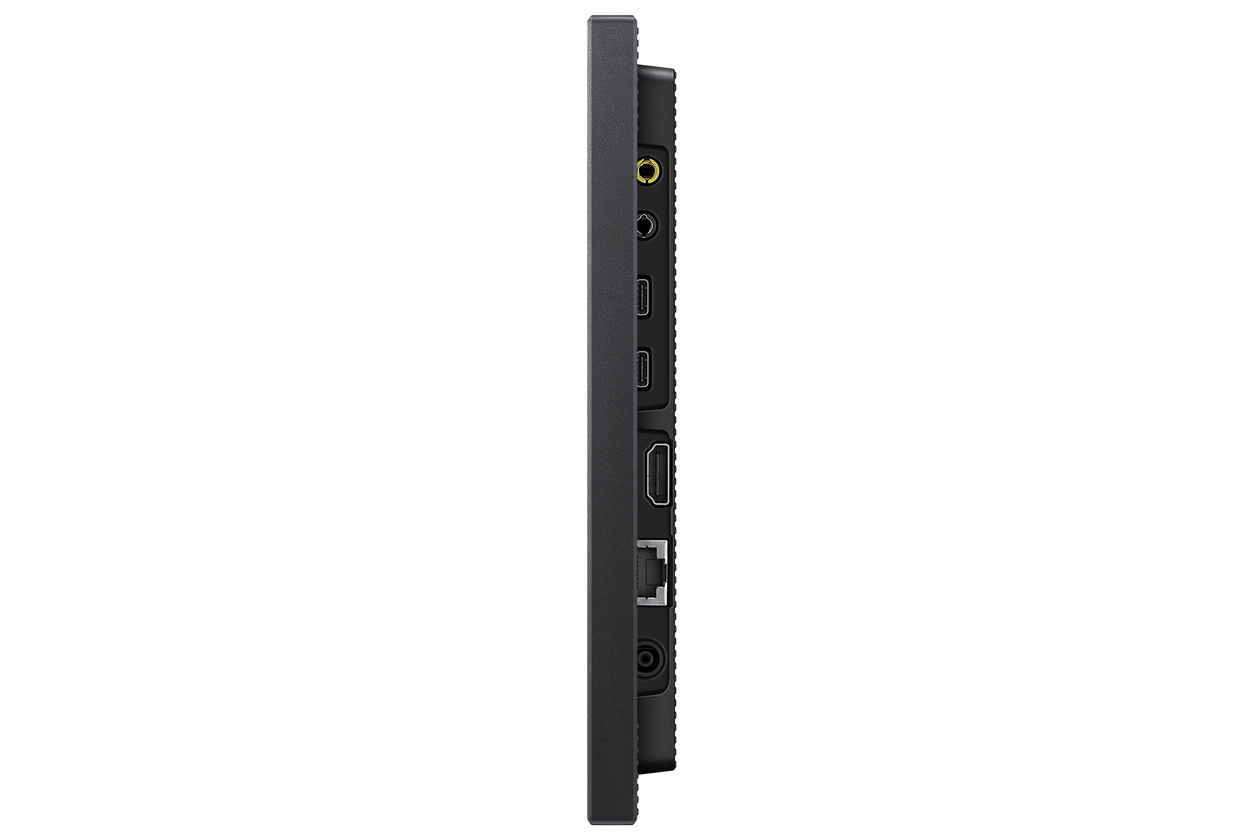 SAMSUNG QB13C-T 13inch FullHD 16:9 Touch 500 nits 16/7 operation black HDMI RS232in 2xUSB-C Ethernet WiFi 2.4/5GHz Bluetooth Tizen "LH13QBCTBGBXEN"