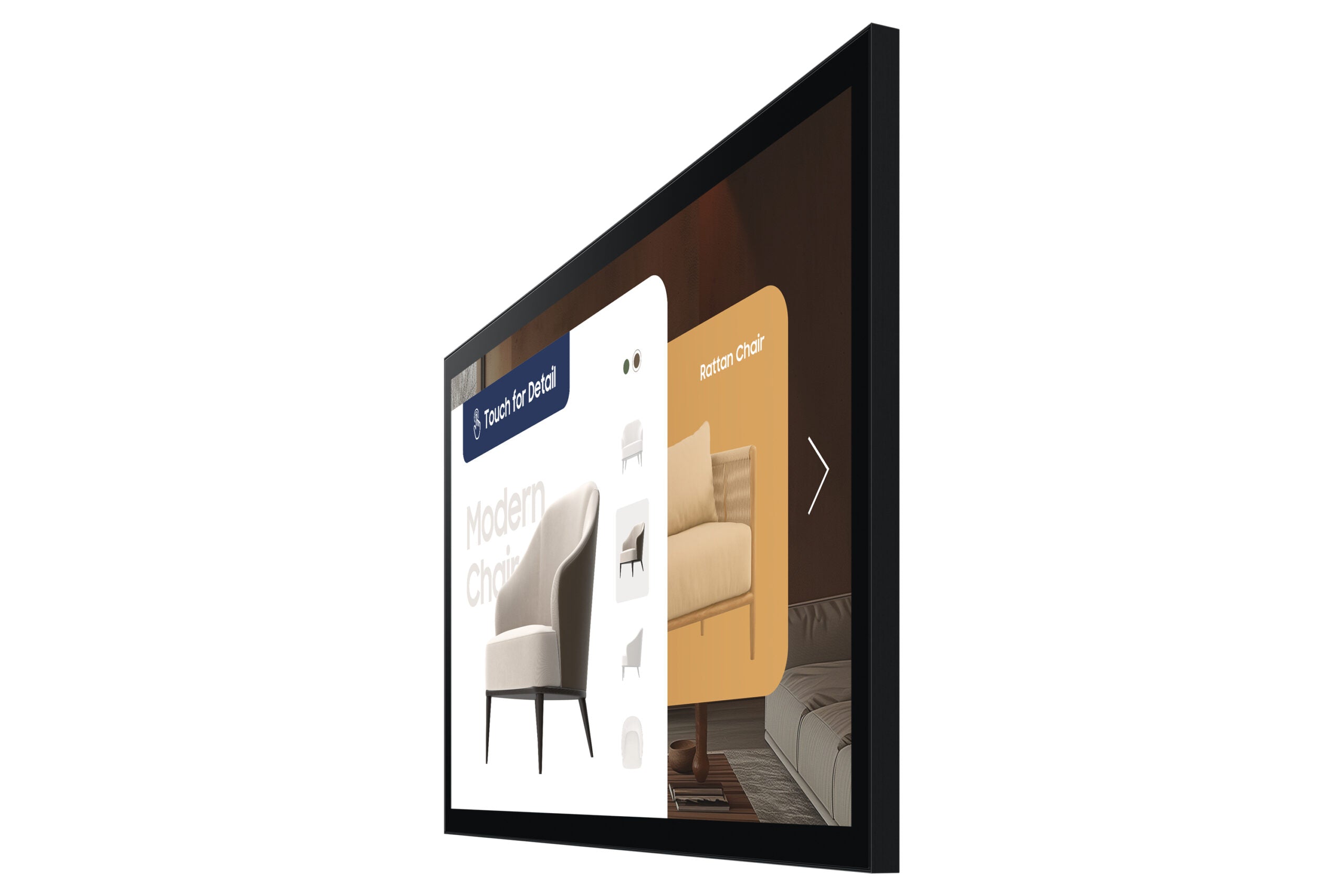 SAMSUNG QM32C-T 32inch Wide 16:9 All-in-one Capacitive Touch 400 nits 16/7 operation Charcoal black HDMIx3 RS232in/out 2xUSB Ethern "LH32QMCTBGCXEN"
