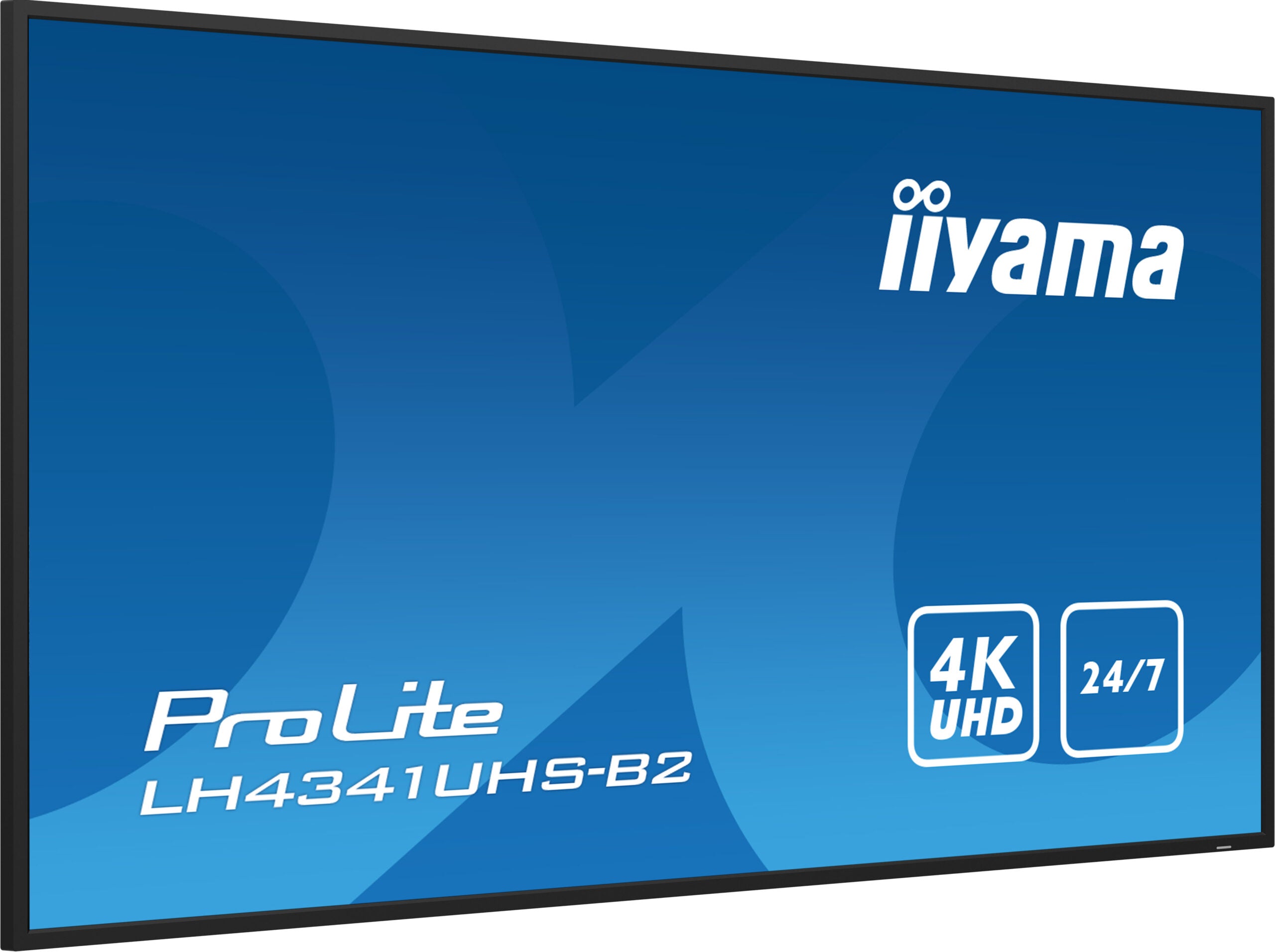 Monitor LED ProLite LH4341UHS-B2 43" IPS LED, 4K, 24/7 Digital Signage, 1xVGA, 3xHDMI "LH4341UHS-B2"