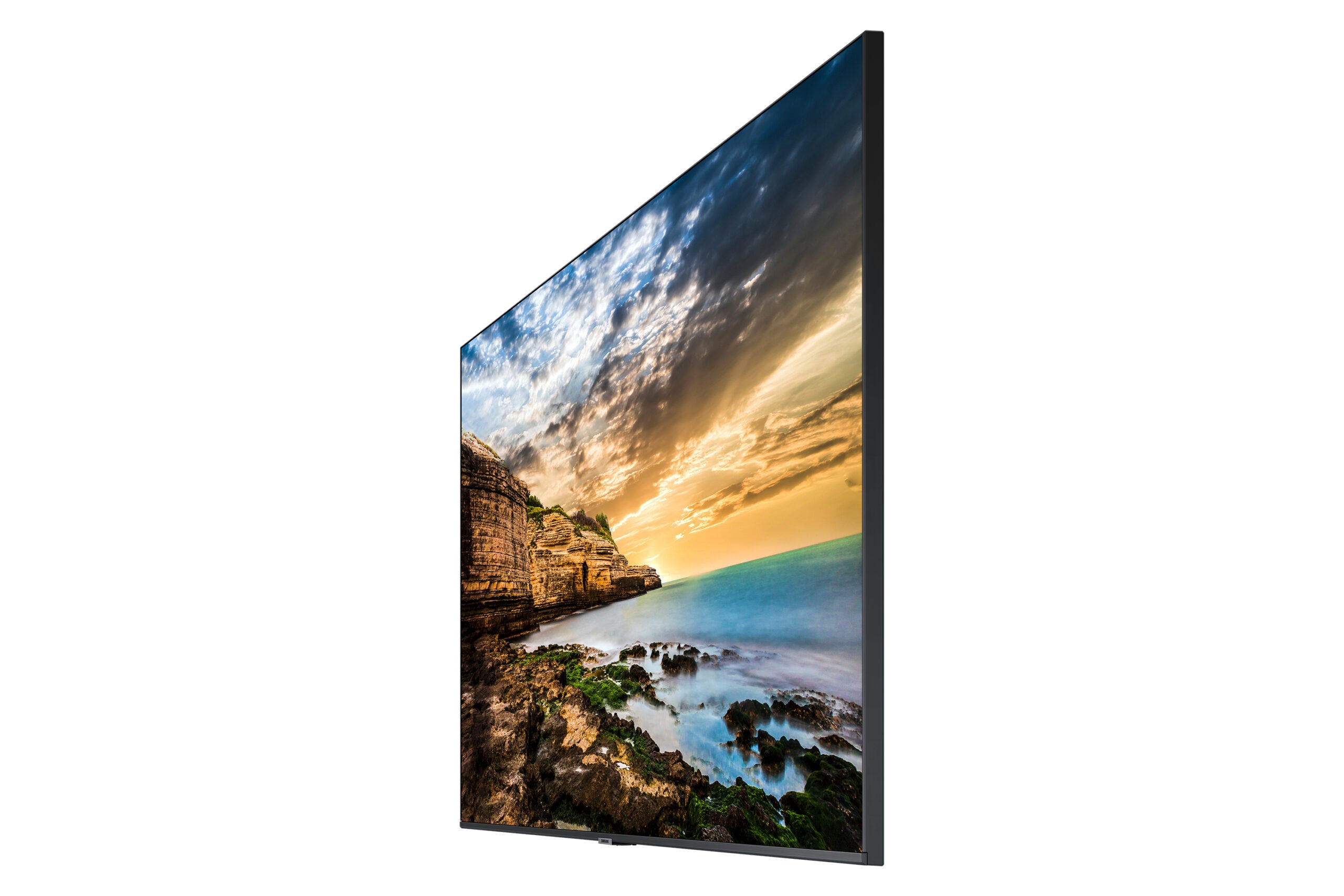 Monitor LED Professional monitor QE50T 50 inch 300(cd/m2) 3840x2160 (UHD) LH50QETELGCXEN Negru "LH50QETELGCXEN"