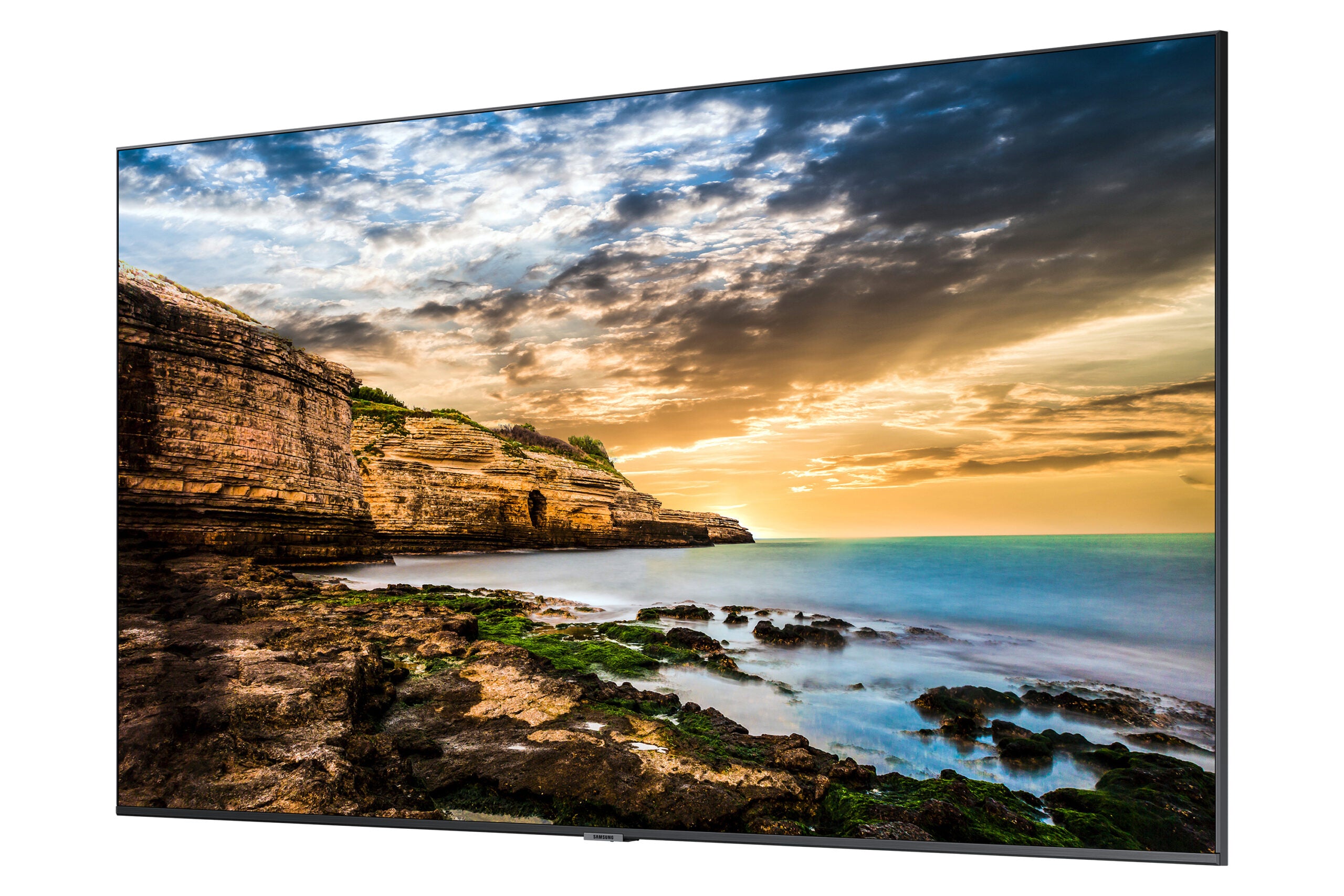 Monitor LED Professional monitor QE50T 50 inch 300(cd/m2) 3840x2160 (UHD) LH50QETELGCXEN Negru "LH50QETELGCXEN"