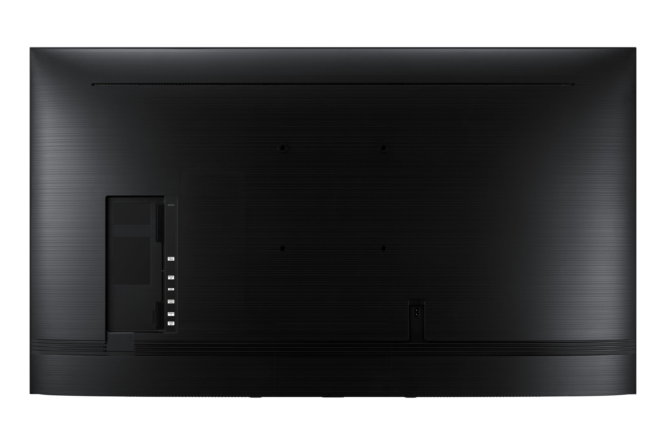 Monitor LED Professional monitor QE50T 50 inch 300(cd/m2) 3840x2160 (UHD) LH50QETELGCXEN Negru "LH50QETELGCXEN"