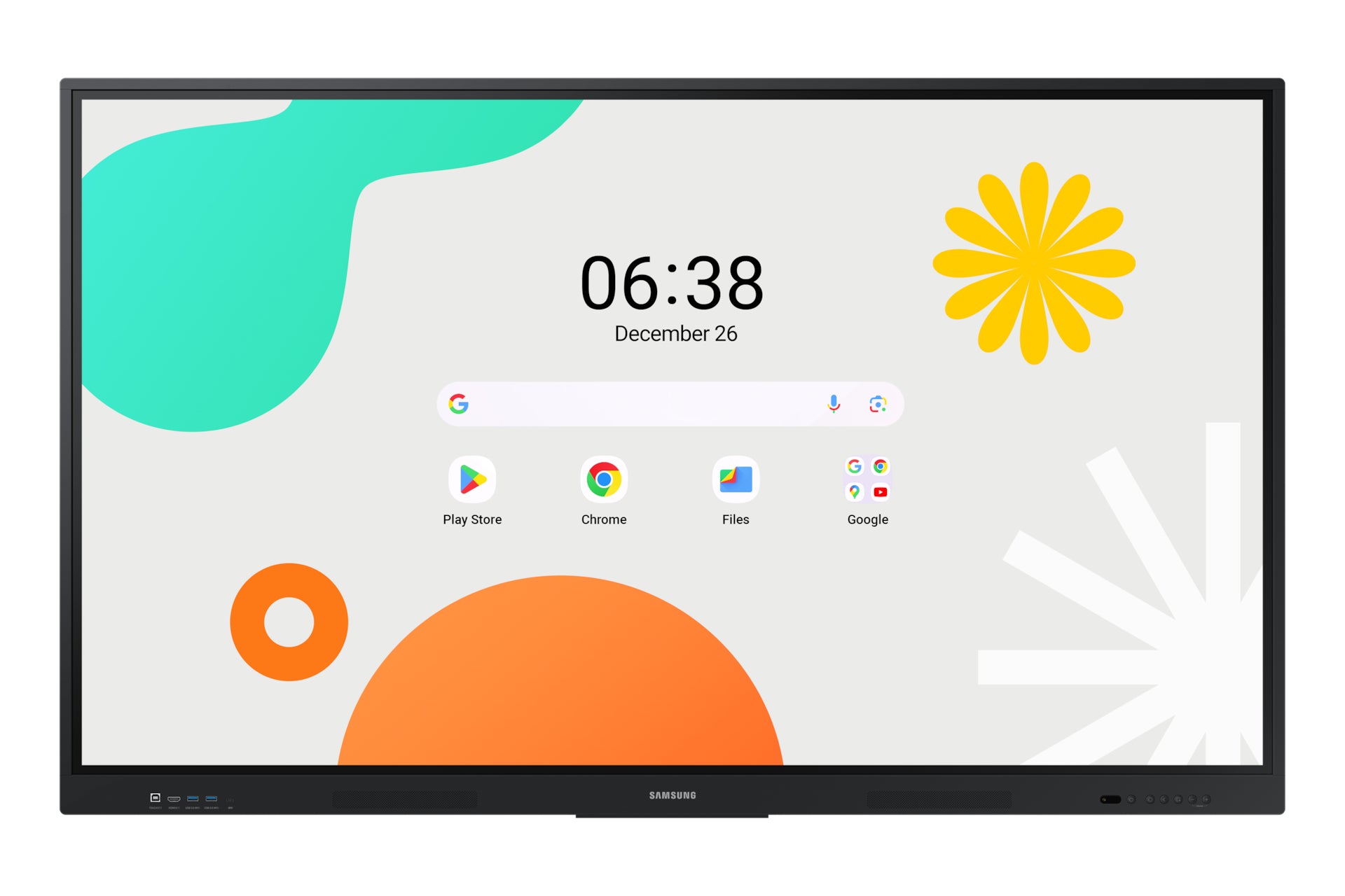 Ecran interactiv SAMSUNG WA75F A14 "LH75WAFWLGCXEN"