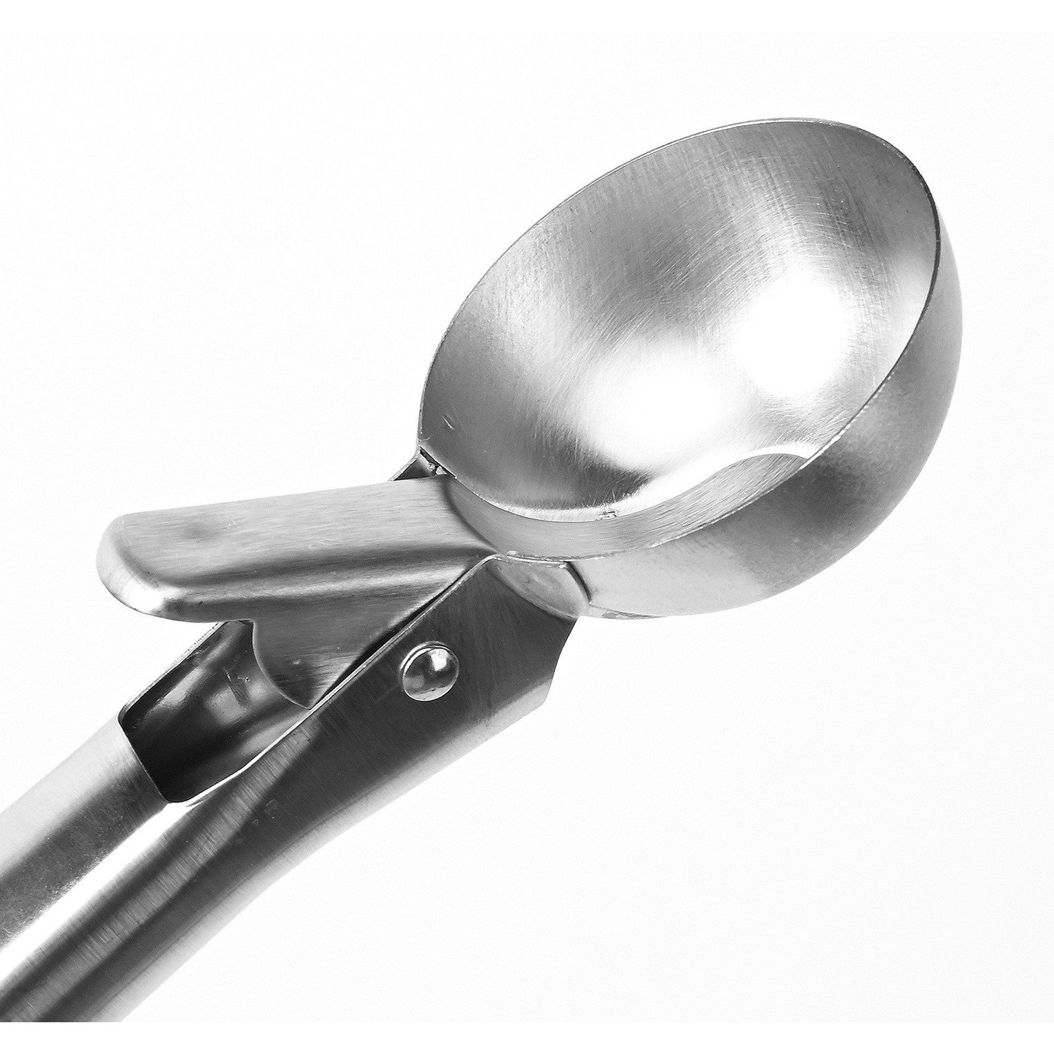 Lingura dozatoare inghetata Cool Serving, inox, gri