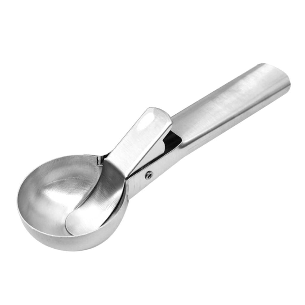 Lingura dozatoare inghetata Cool Serving, inox, gri