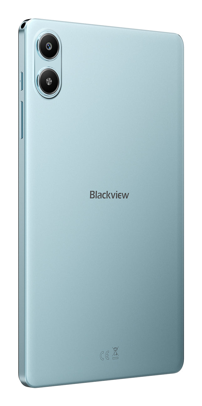 Blackview LINK 2 WiFi 4/128GB 8.68-inch HD+ 1340x800 60Hz Unisoc T310 Quad-core 2.0GHz 5+8MP Cam Android 15 5000mAh GPS Glonass Galileo Glacier Blue "LINK2_GB_EU" (timbru verde 0.9 lei)