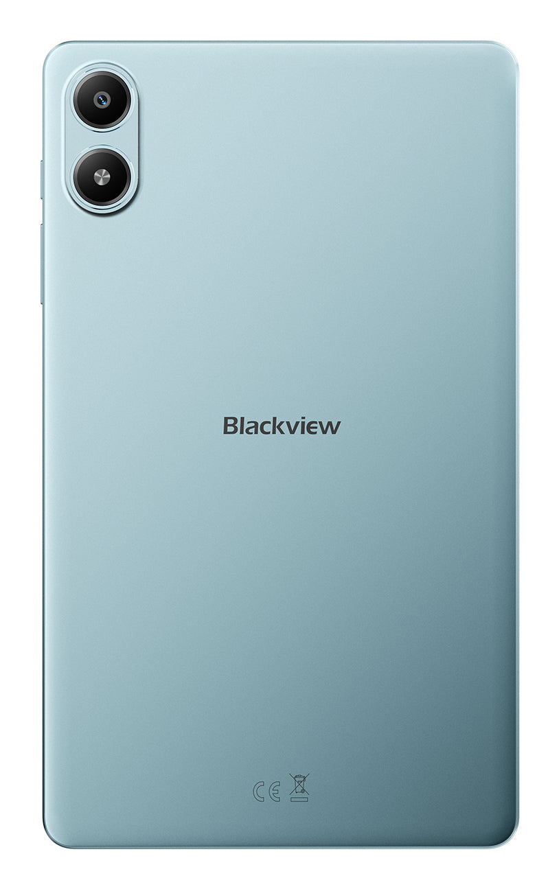 Blackview LINK 2 WiFi 4/128GB 8.68-inch HD+ 1340x800 60Hz Unisoc T310 Quad-core 2.0GHz 5+8MP Cam Android 15 5000mAh GPS Glonass Galileo Glacier Blue "LINK2_GB_EU" (timbru verde 0.9 lei)