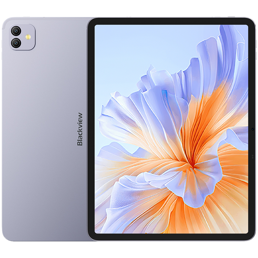 Blackview LINK 8 SET WiFi 12.7-inch 2k+ 2176x1600 90Hz 6GB+256GB MT Helio G100 Octa-core 2.2GHz Cam Front 13MP Rear 16MP 8400mAh  Android 15 Cloudy Purple "LINK8_CP6_EU" (timbru verde 0.9 lei)