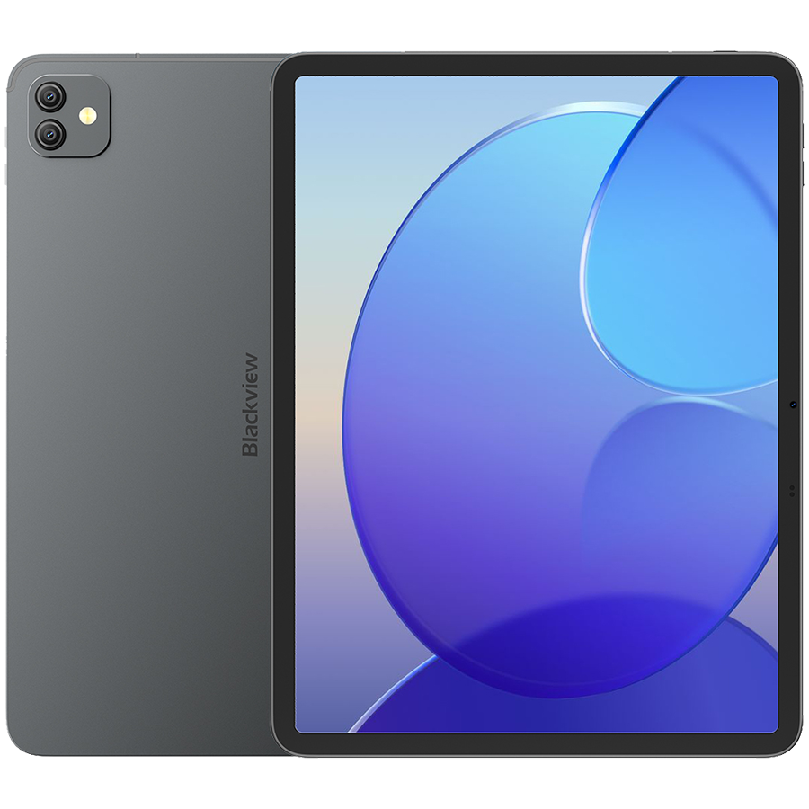 Blackview LINK 8 SET WiFi 12.7-inch 2k+ 2176x1600 90Hz 6GB+256GB MT Helio G100 Octa-core 2.2GHz Cam Front 13MP Rear 16MP 8400mAh Android 15 Starry Grey "LINK8_SG6_EU" (timbru verde 0.9 lei)