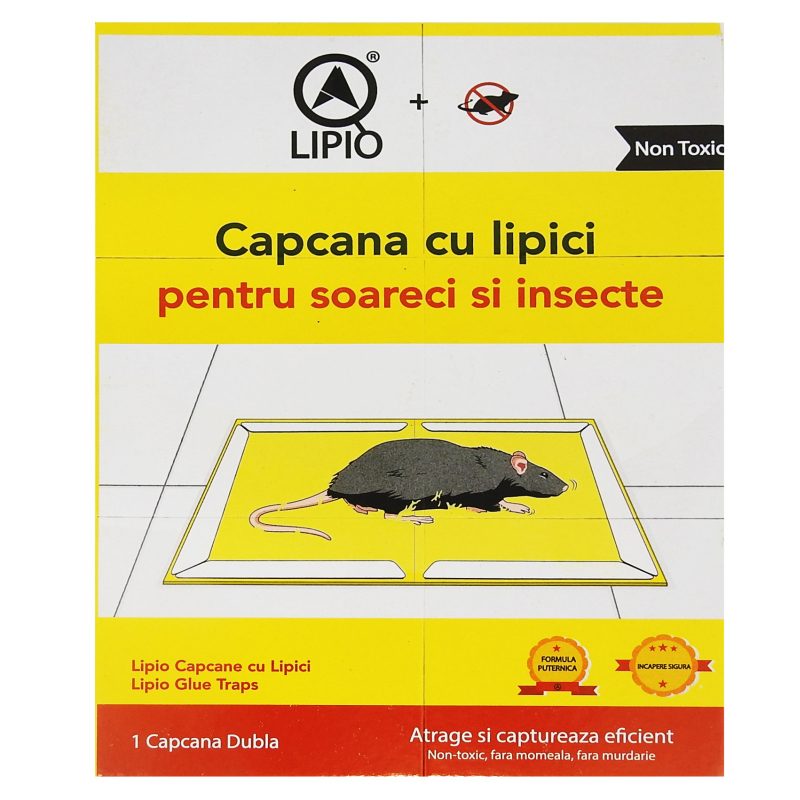 Lipio Capcana Dubla pentru Insecte si Soareci 17-3, 23.6