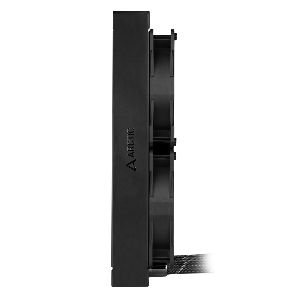 COOLER Arctic "Liquid Freezer III Pro 240 ARGB", skt. LGA1851, LGA 1700, AM4, AM5, racire cu lichid, 2 x 120mm P12 Pro, 600 - 3000 RPM, ARGB adresabil, negru "ACFRE00182A"