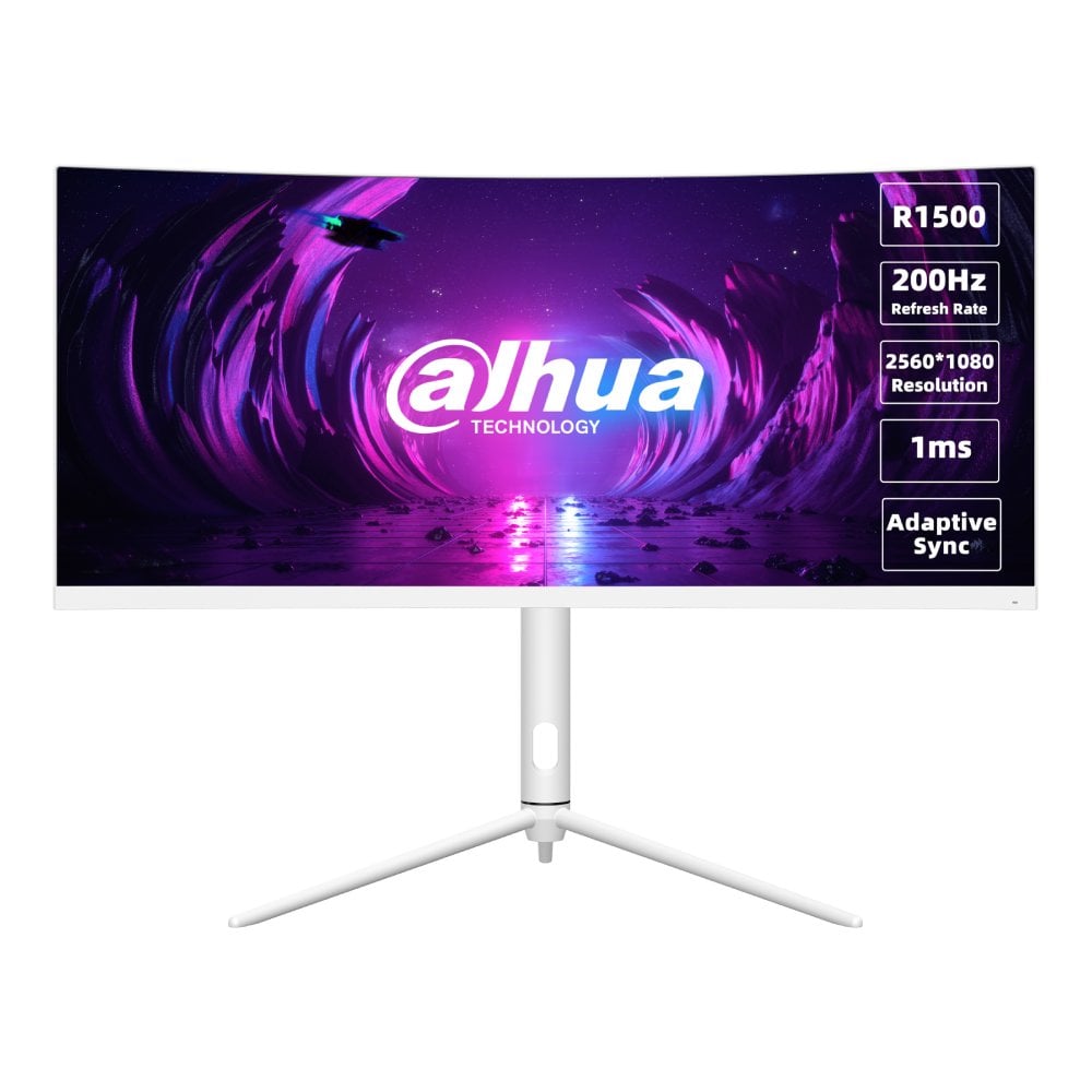 DHA MONITOR CURVED 30