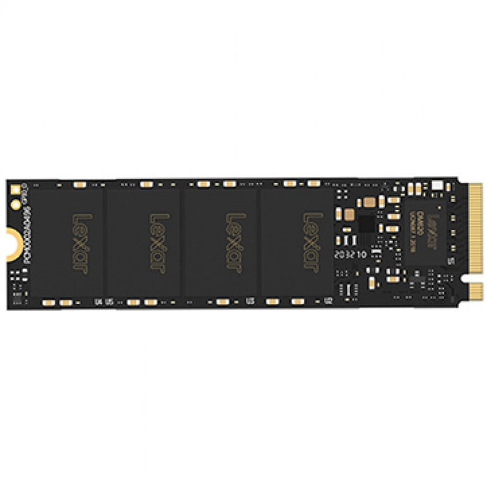 Lexar® 256GB High Speed PCIe Gen3 with 4 Lanes M.2 NVMe, up to 3500 MB/s read and 1300 MB/s write, EAN: 843367123148