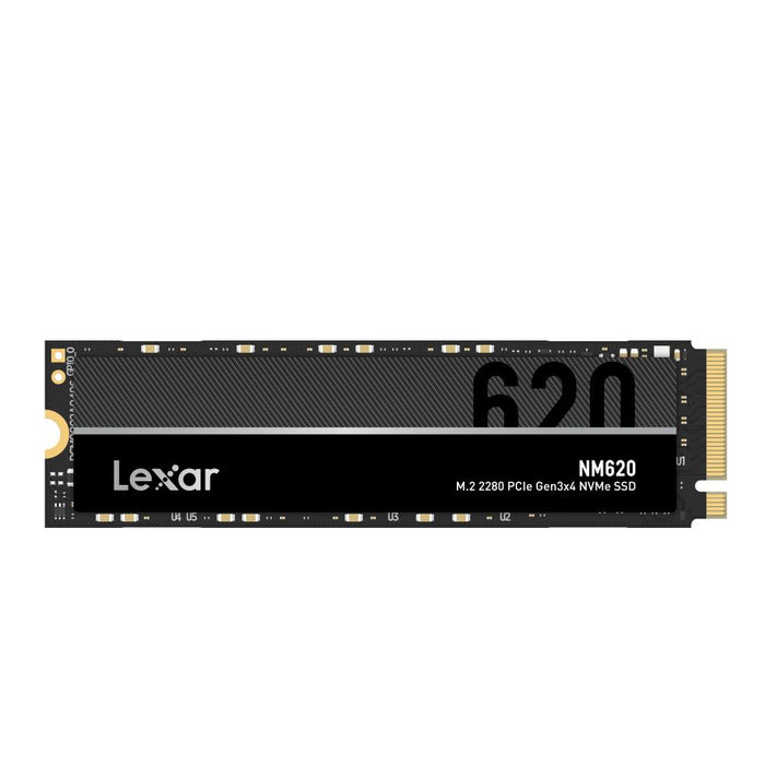 Lexar 512GB High Speed PCIe Gen3 with 4 Lanes M.2 NVMe, up to 3500 MB/s read and 2400 MB/s write, EAN: 843367123155