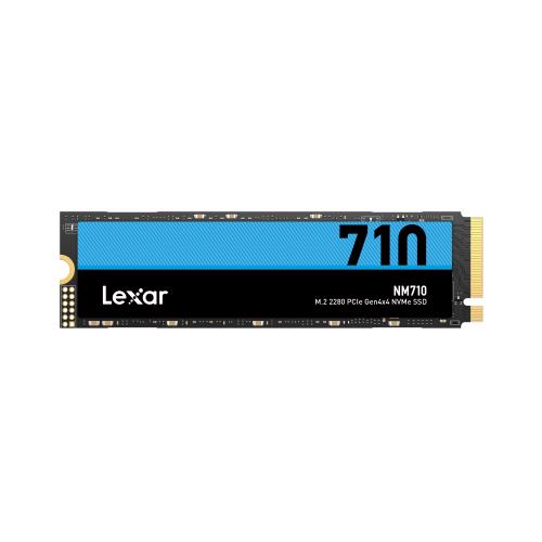 Lexar® 500GB High Speed PCIe Gen 4X4 M.2 NVMe, up to 5000 MB/s read and 2600 MB/s write, EAN: 843367129690 "LNM71