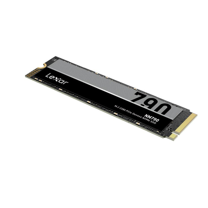 Lexar 1TB High Speed PCIe Gen 4X4 M.2 NVMe, up to 7400 MB/s read and 6500 MB/s write, EAN: 843367130283 "LNM790X001T-RNNNG" –