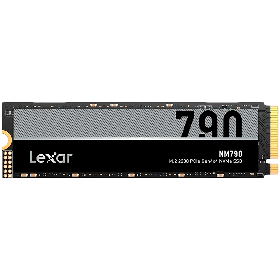 SSD NM790 4TB 2280 PCIeGen4x4 7400/6500MB/s "LNM790X004T-RNNNG"