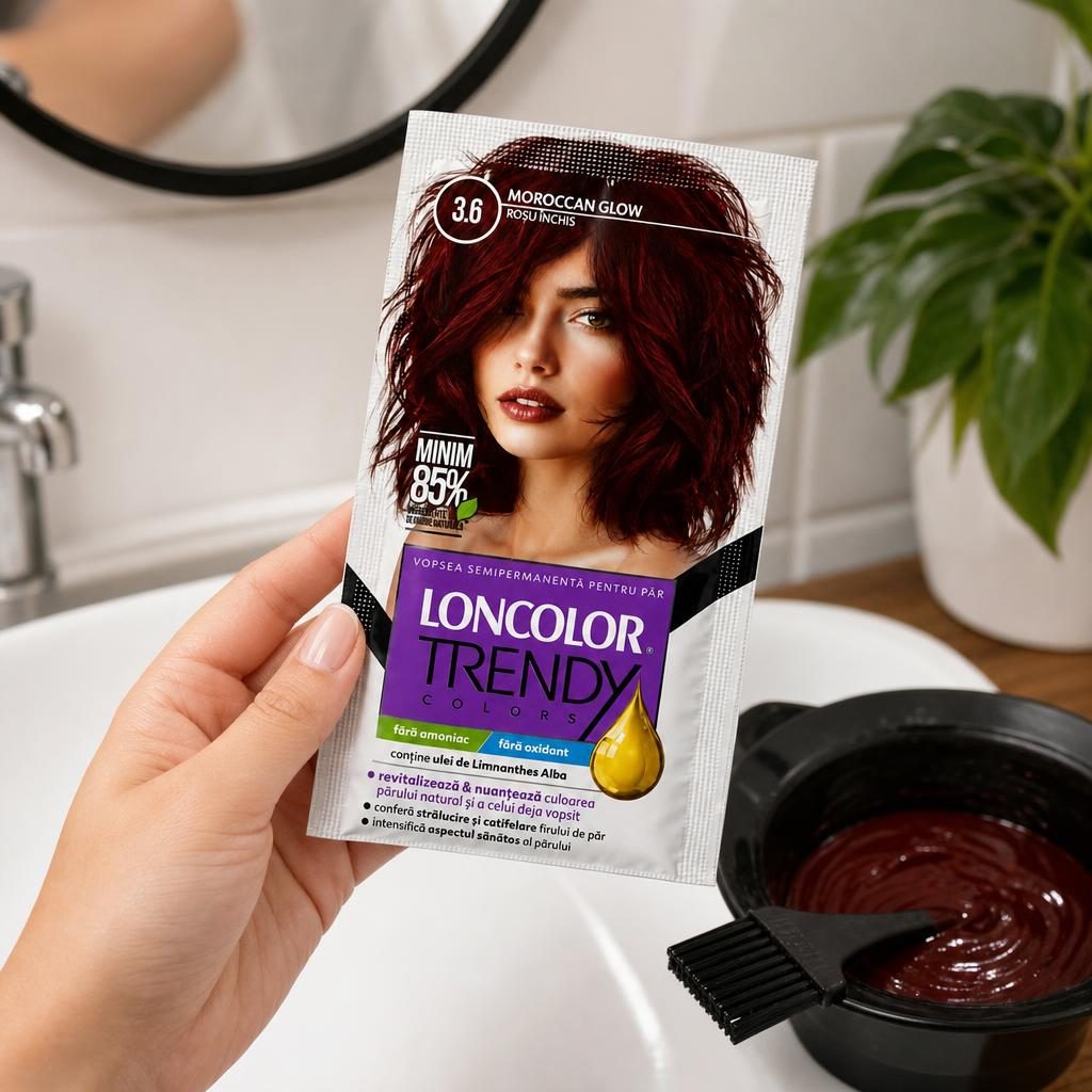 Loncolor Trendy Nuantator R5 Rosu Soul 2 X 25 ml